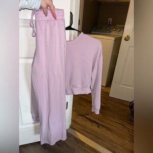 Lavender Lounge Set Size Small